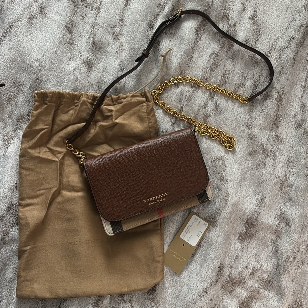 💛🤎 Burberry Crossbody bag 🤎💛